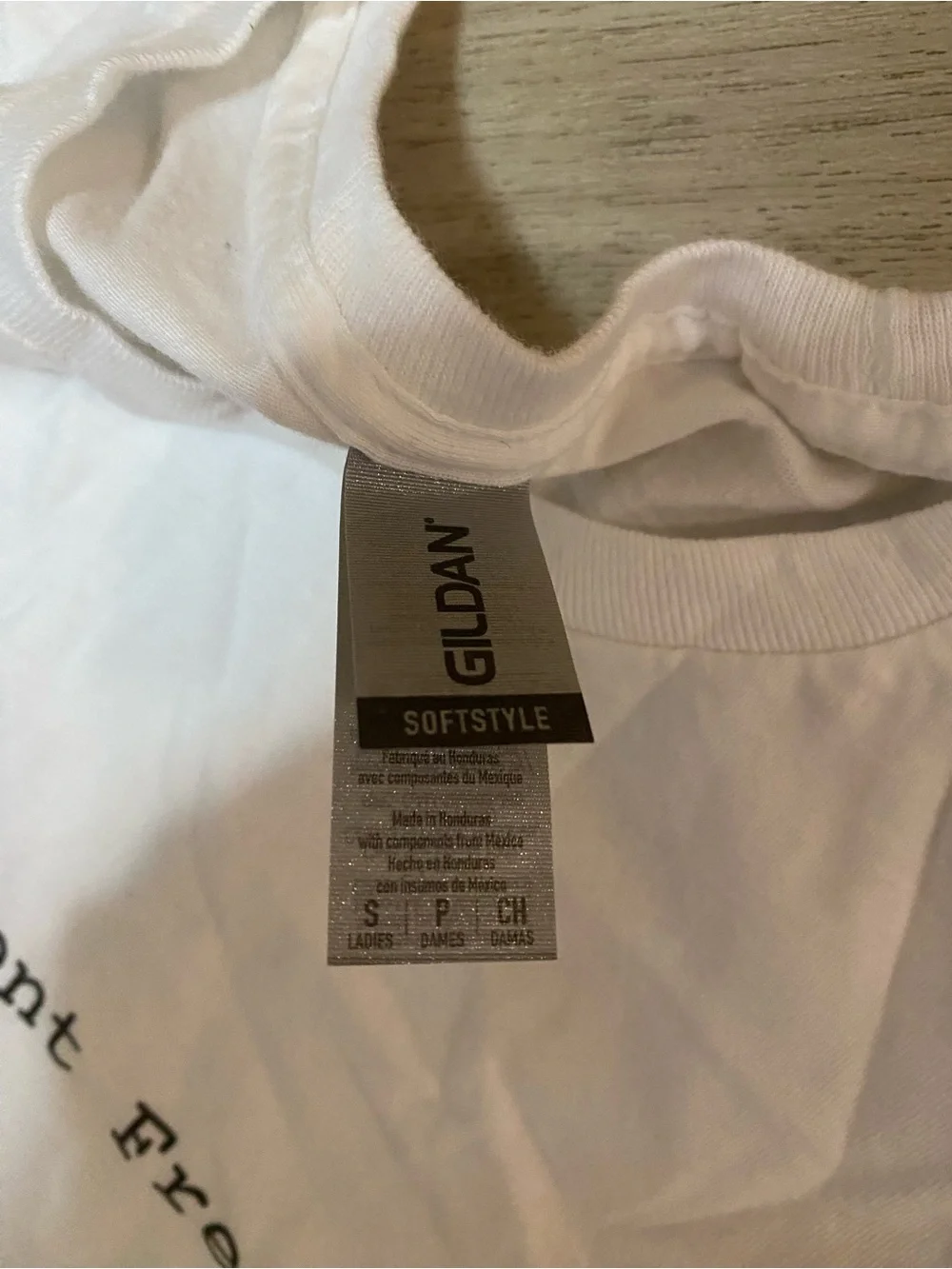 I speak fluent French: Designers shirt- NWOT